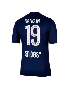 MAILLOT PSG DOMICILE LEE KANG IN SAISON 2025-2026 2